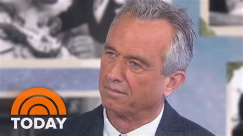 robert f kennedy jr voice problem spasm